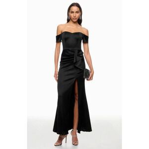 Dress The Population Gabrielle Dress in Black